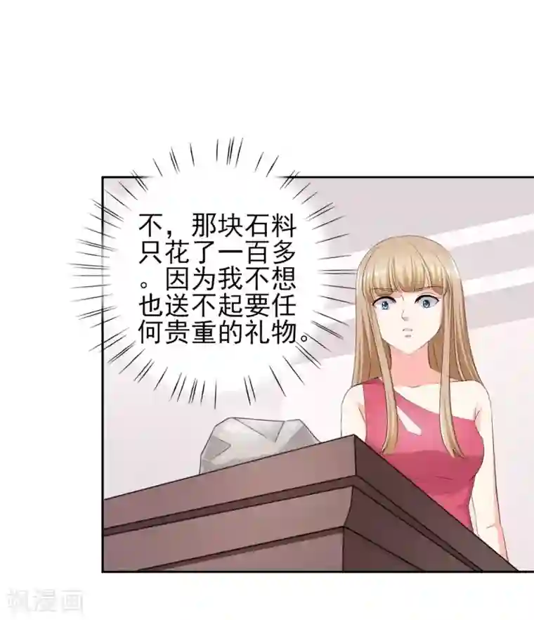 锦绣重生：早安傅太太第31话 十万块的礼物