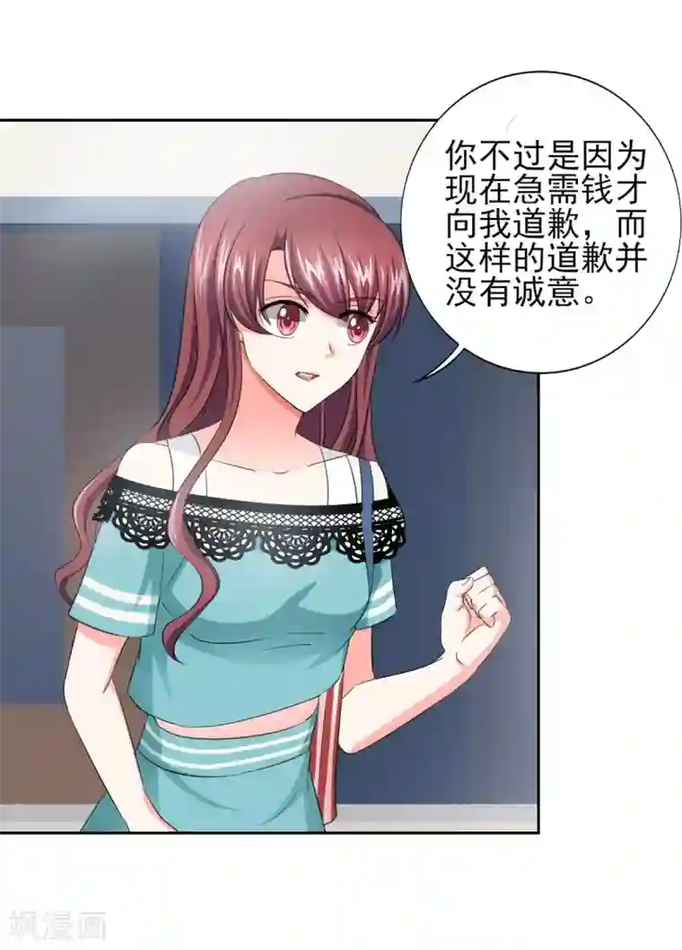 锦绣重生：早安傅太太第35话 我给你跪下了！