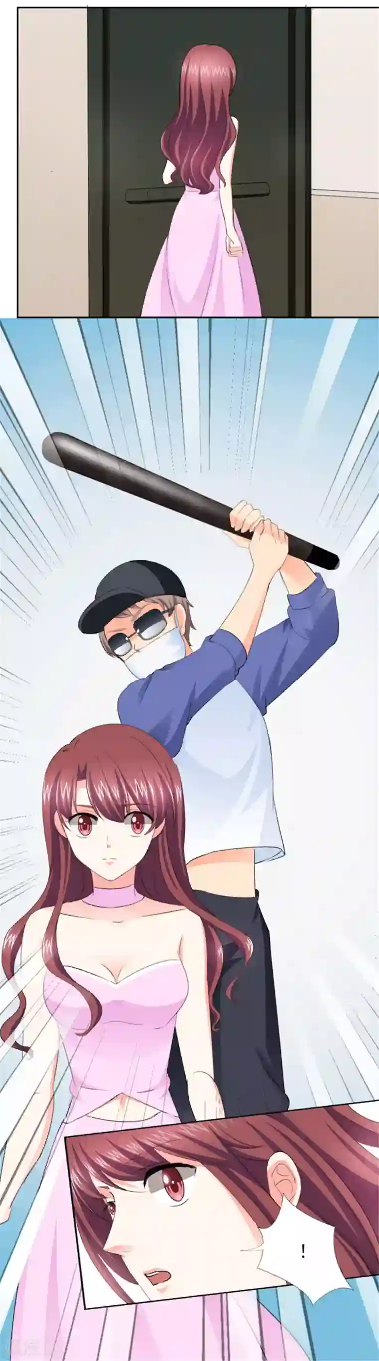 锦绣重生：早安傅太太第47话 金碧酒店房间等你