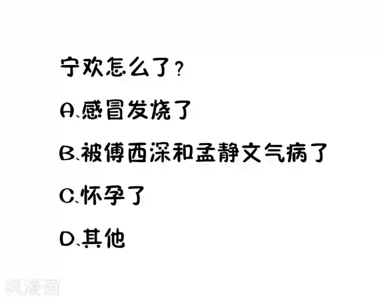 锦绣重生：早安傅太太第58话 我有结婚证你有吗？