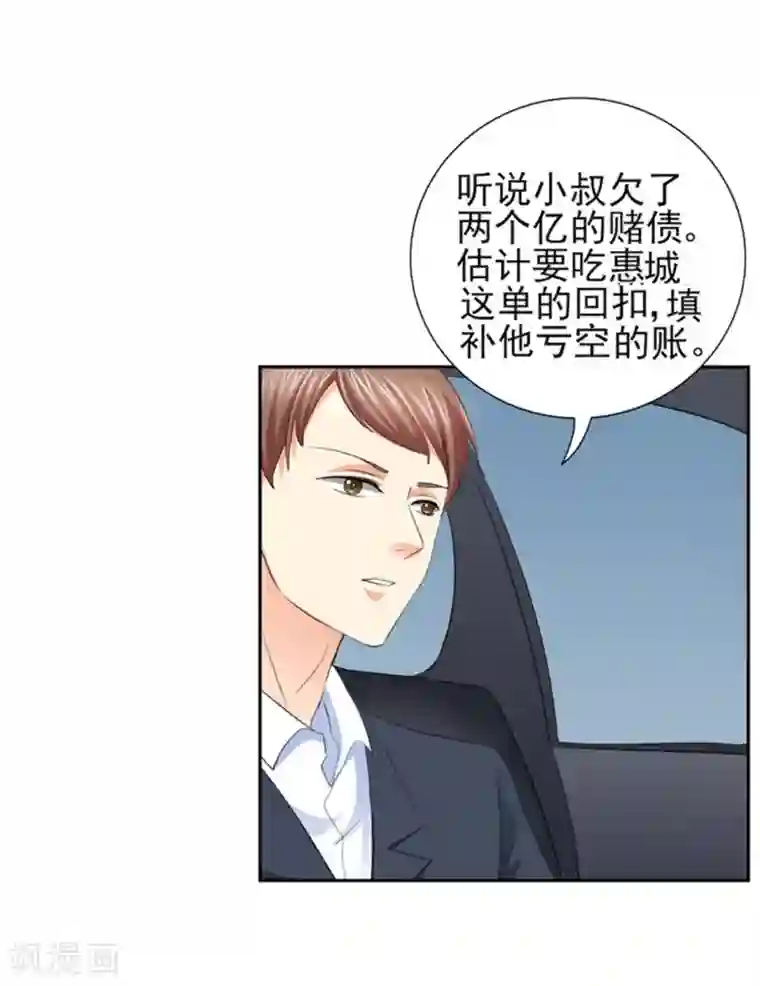 锦绣重生：早安傅太太第66话 不能买这块地！