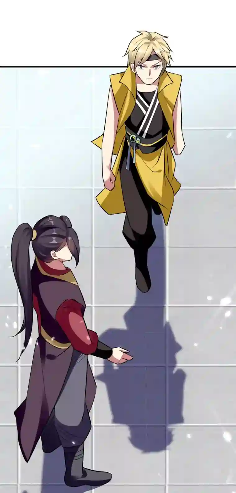 万界仙王第7话 你就是我要找的英雄吗？