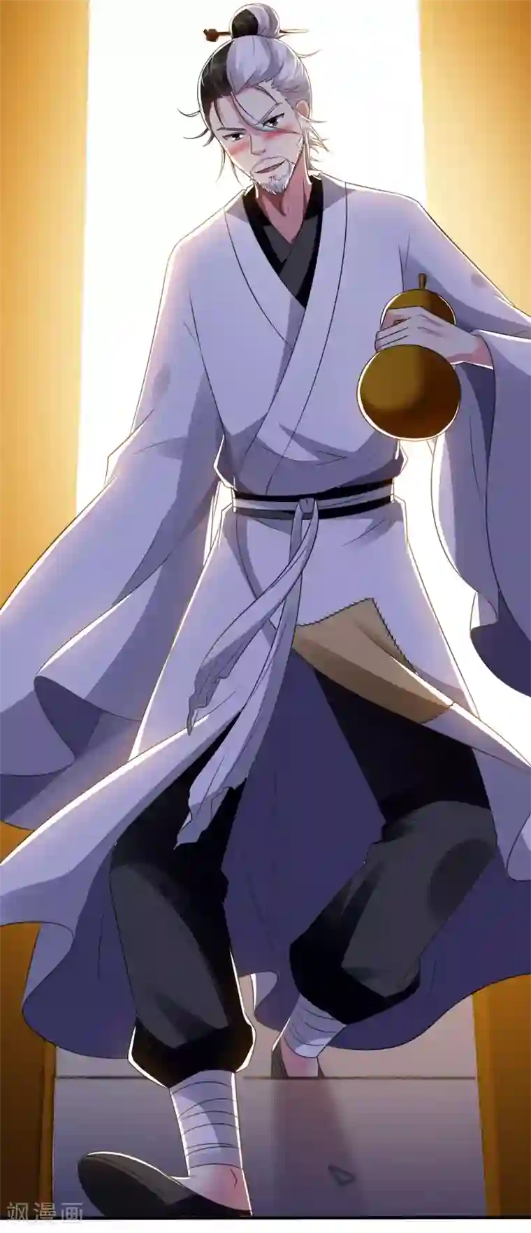 万界仙王第16话 有脾气的金盘