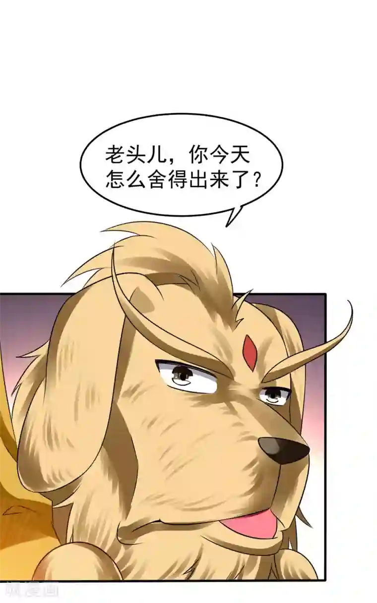 万界仙王第16话 有脾气的金盘