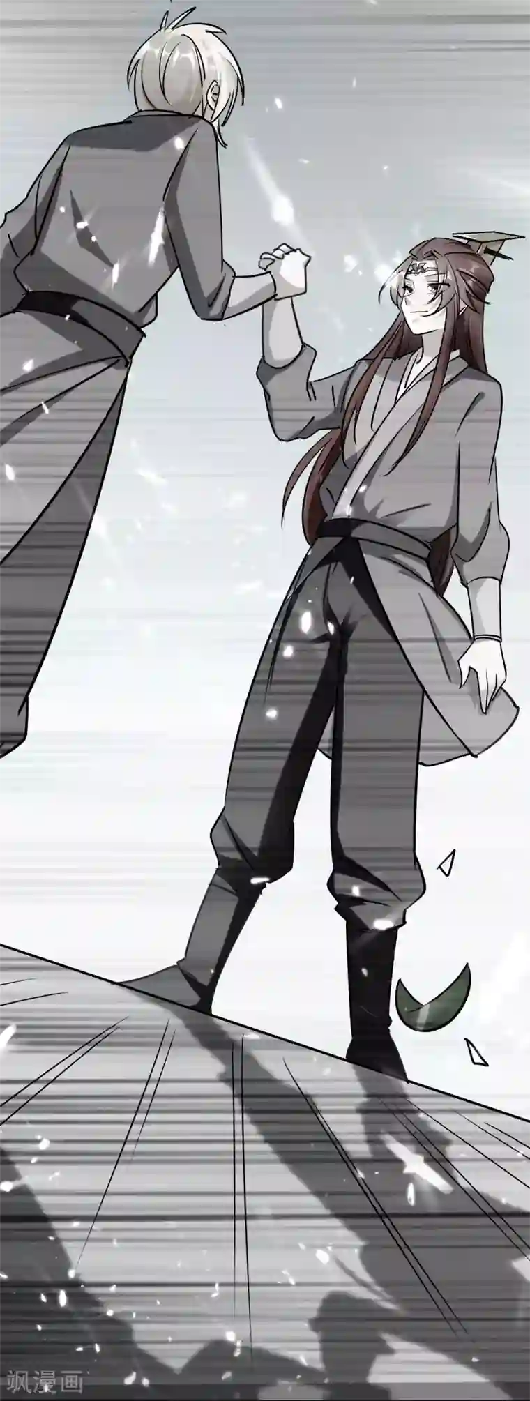 万界仙王第20话 因为你是我的好兄弟啊！