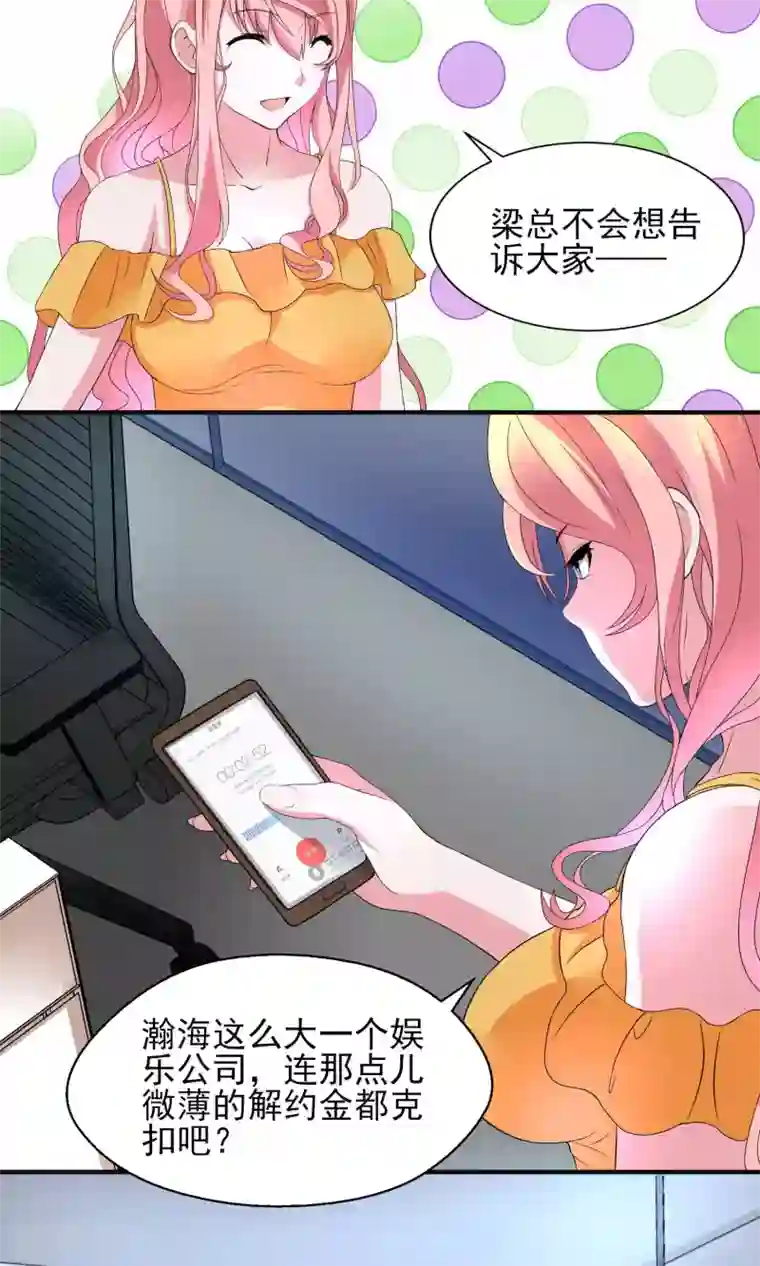 冷情老公太给力第20话 这是想要潜规则我的意思？