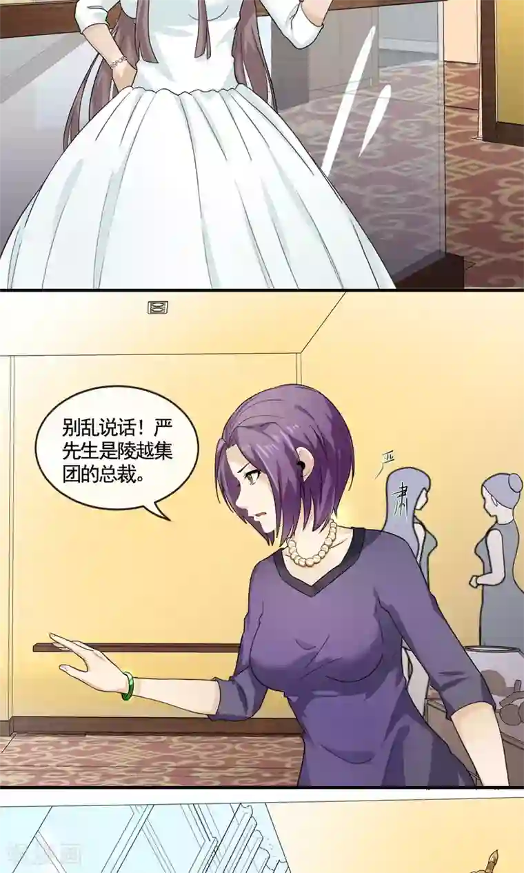 冷情老公太给力第26话 姓严的，你耍我？