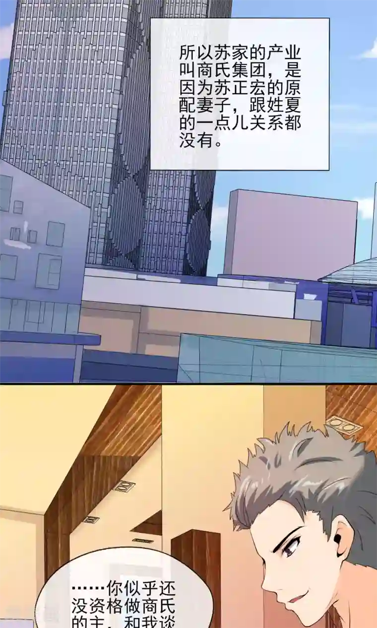 冷情老公太给力第28话 护妻狂魔上线