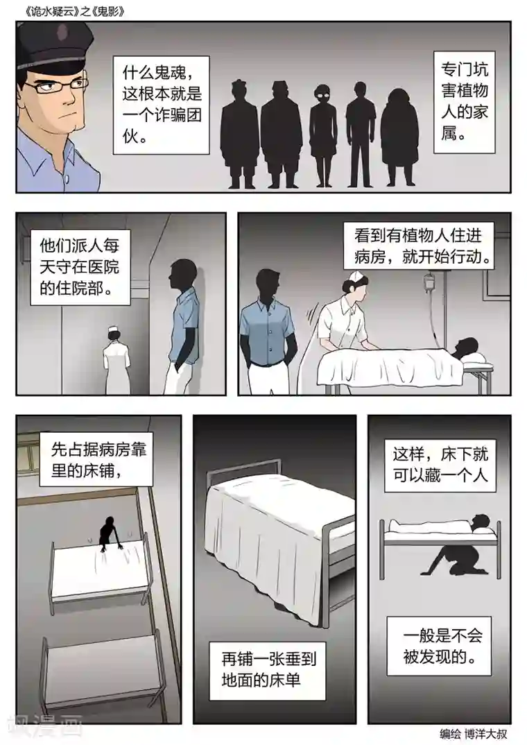 诡水疑云第51话 鬼影10