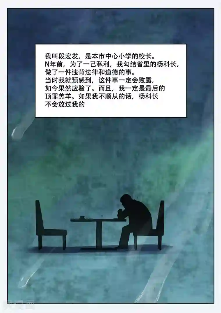 诡水疑云第125话 黄雨衣1