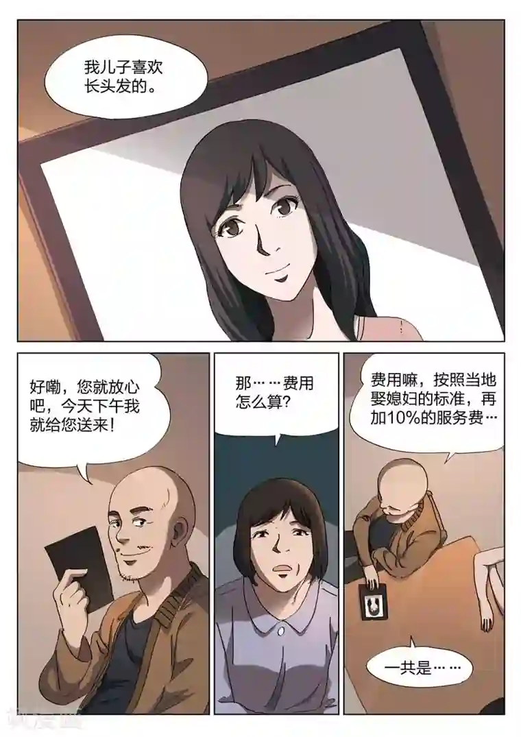 诡水疑云第140话 配阴婚1