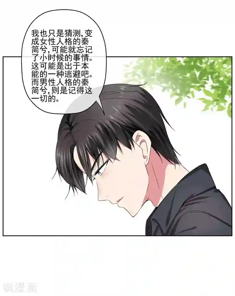 请你喜欢我第21话 双重人格