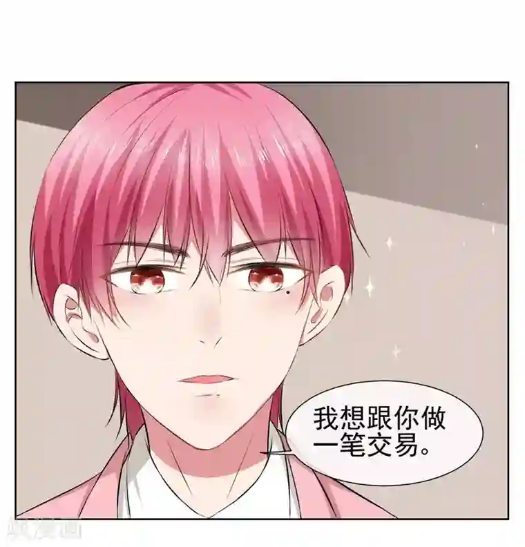 请你喜欢我第28话 金钱交易