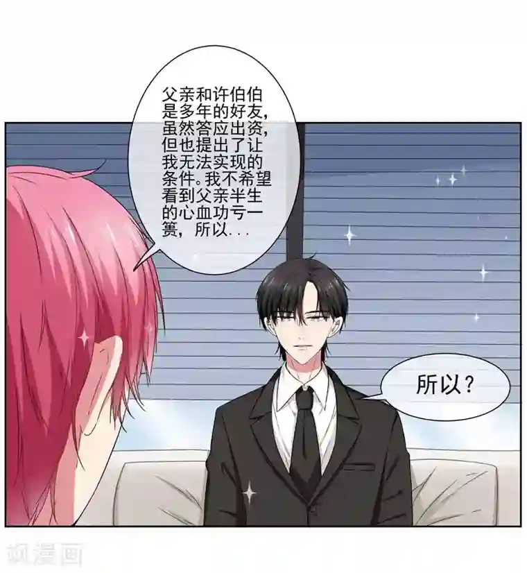 请你喜欢我第29话 爱在心头口难开