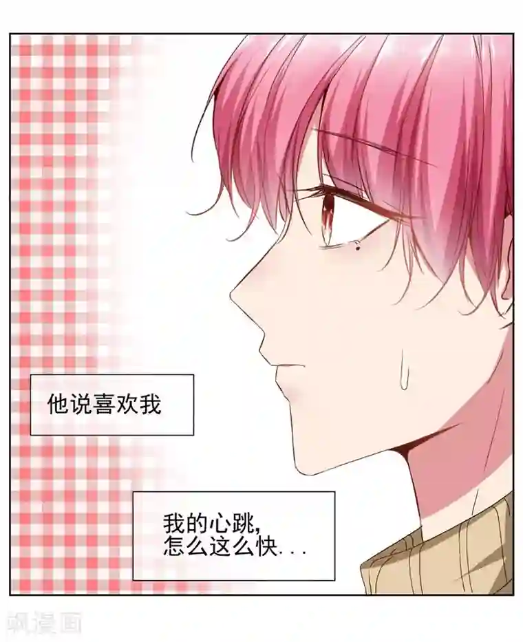 请你喜欢我第37话 总裁大人喜欢男人？！