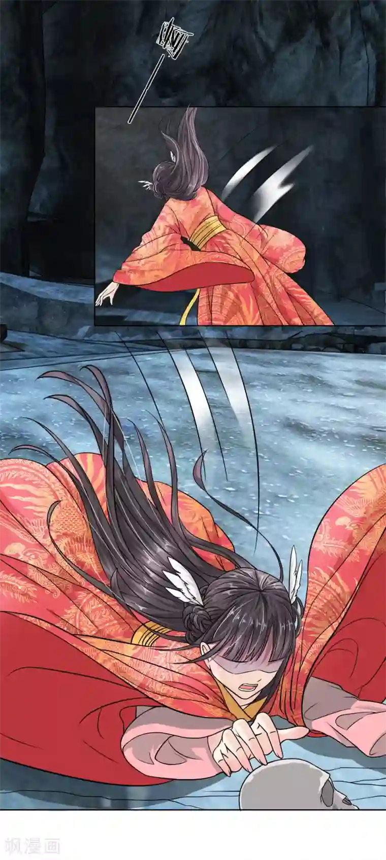 龙王的双世恋妃第2话 暗无天日的地笼