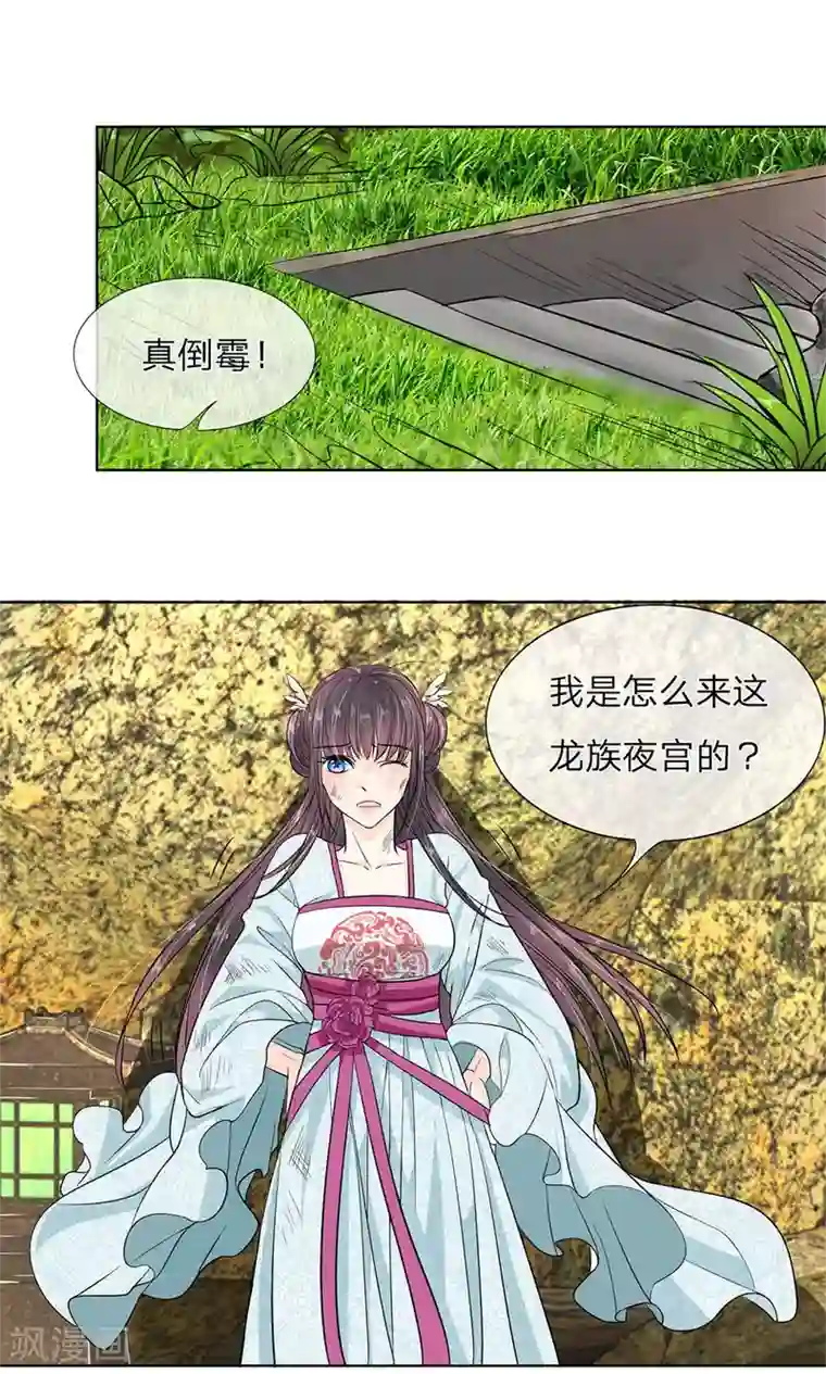 龙王的双世恋妃第9话 神秘的水晶棺