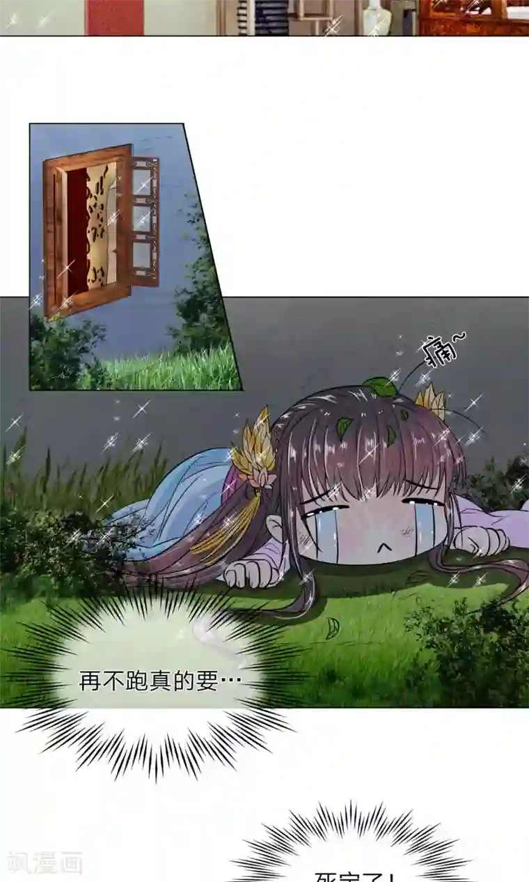 龙王的双世恋妃第12话 再不跑真的来不及了