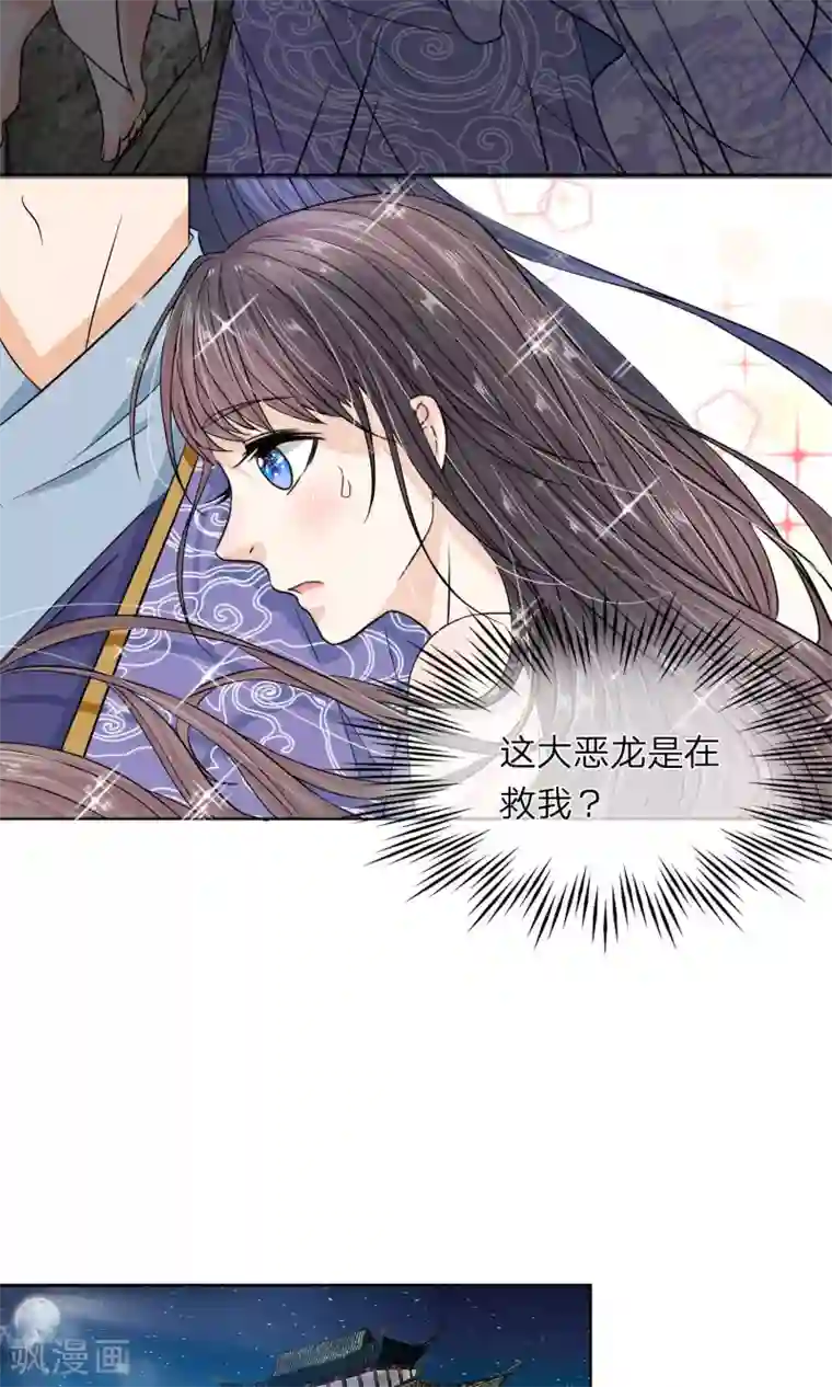 龙王的双世恋妃第25话 他在保护我？