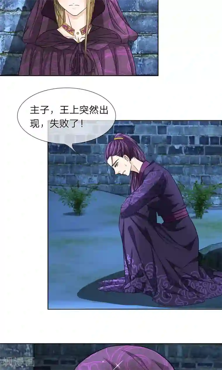 龙王的双世恋妃第25话 他在保护我？