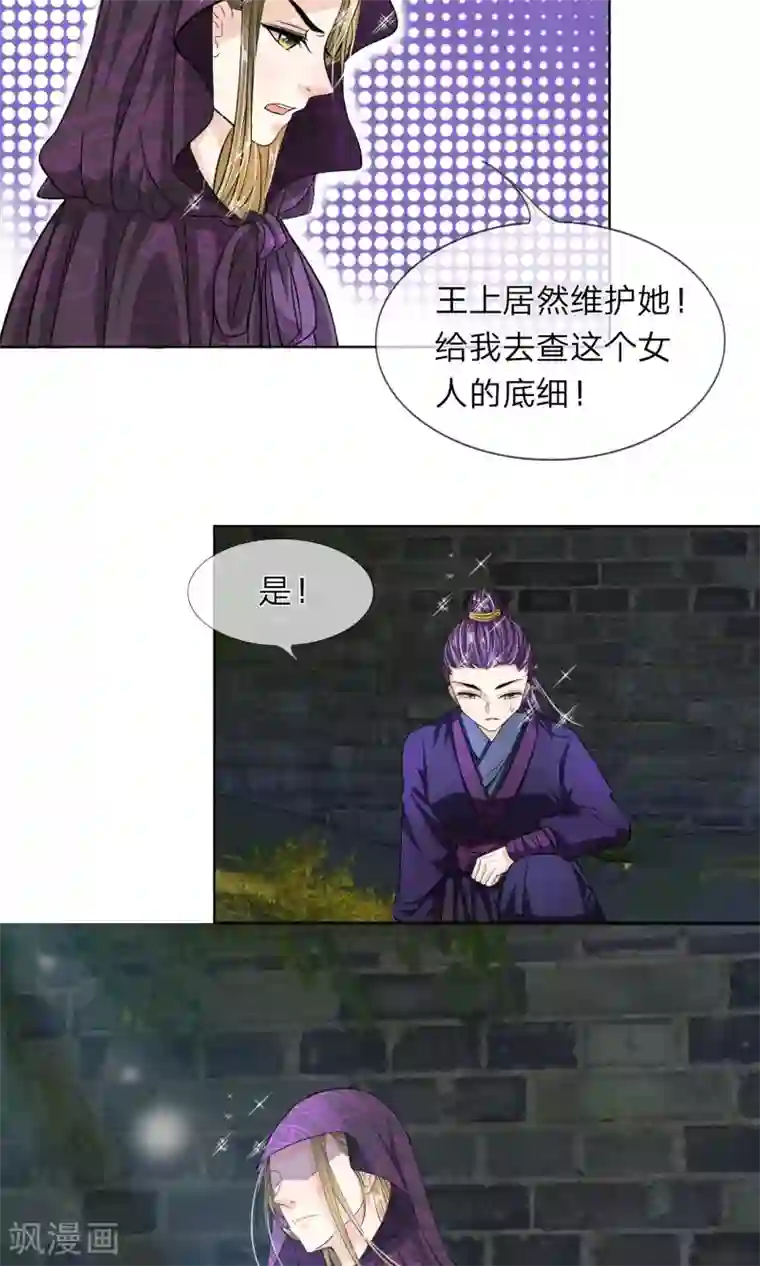 龙王的双世恋妃第25话 他在保护我？