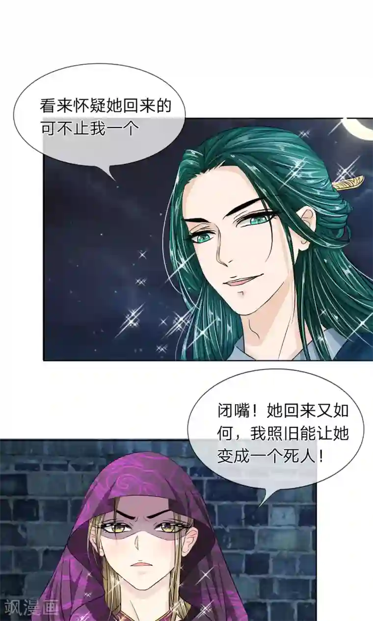 龙王的双世恋妃第26话 暗流涌动