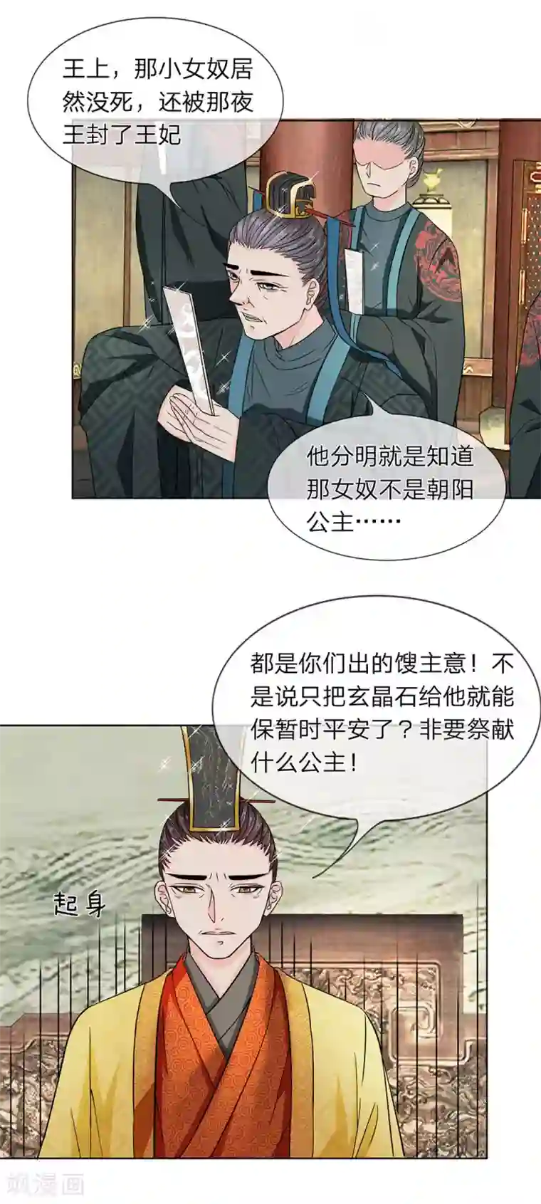 龙王的双世恋妃第29话 她好像傻了些