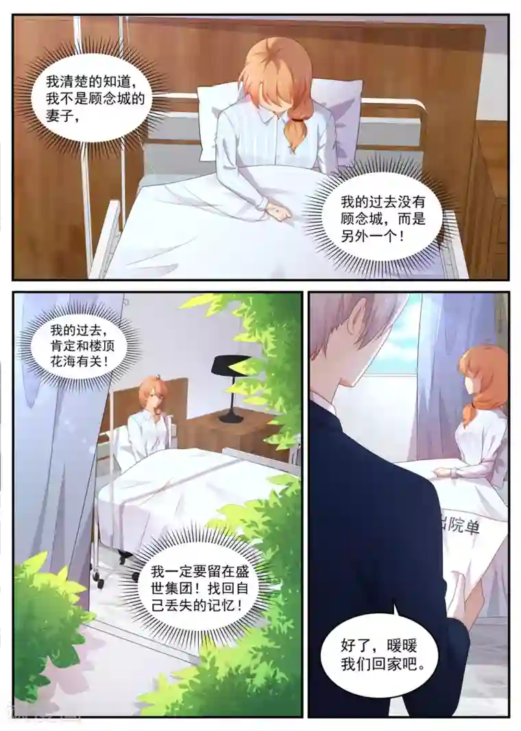 金牌甜妻第206话 丢失的记忆