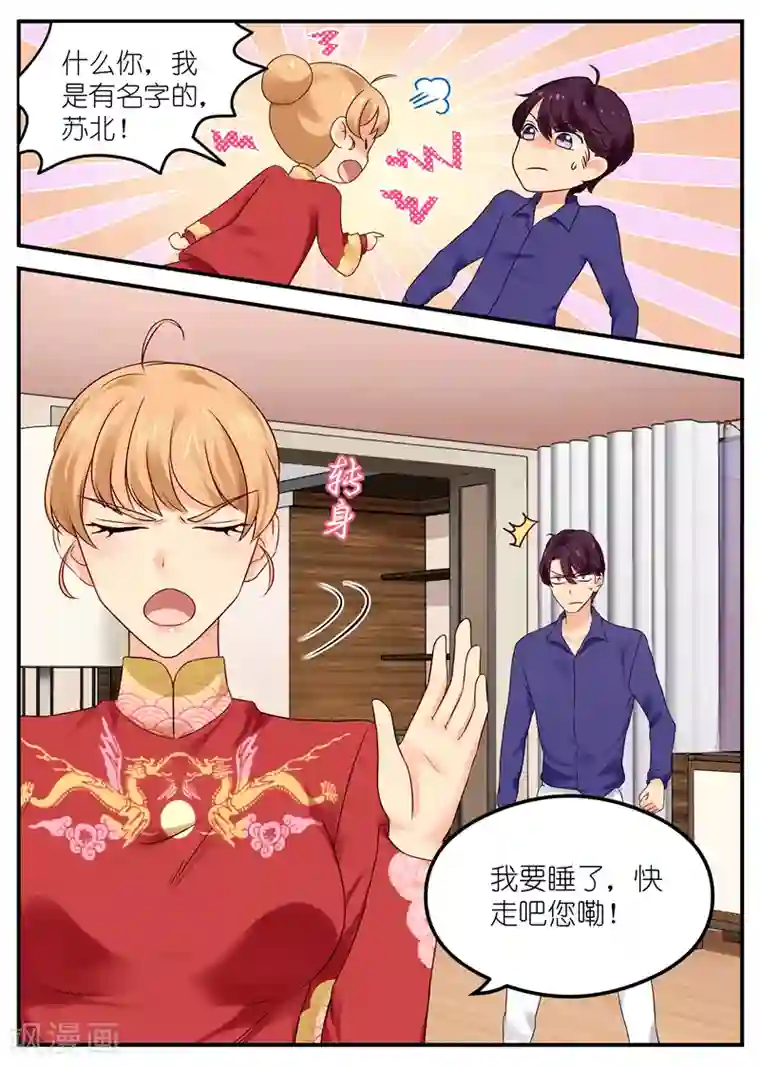 金牌甜妻第5话 互不干扰协议