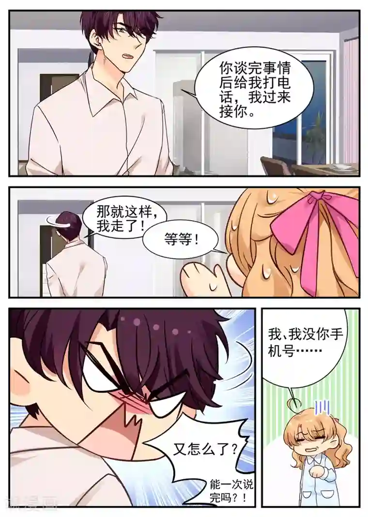 金牌甜妻第28话 婚内协议