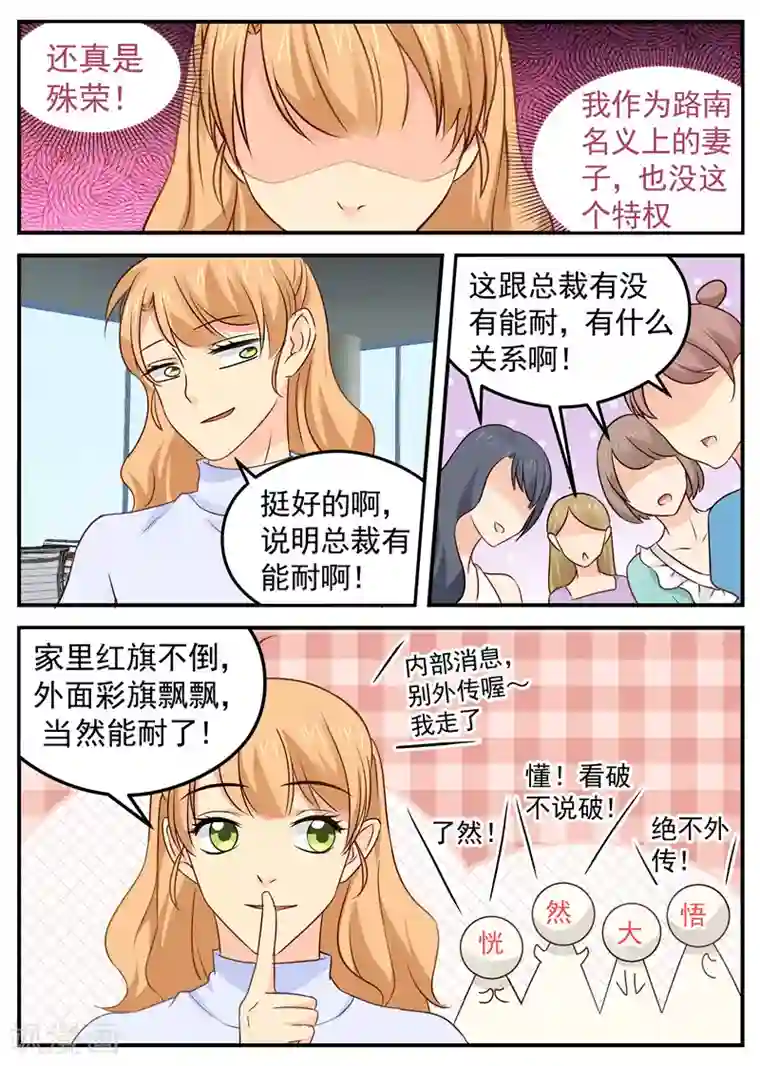 金牌甜妻第44话 路南的情妇