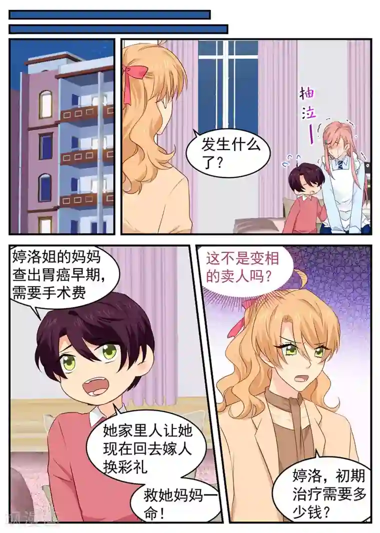 金牌甜妻第66话 投怀送抱