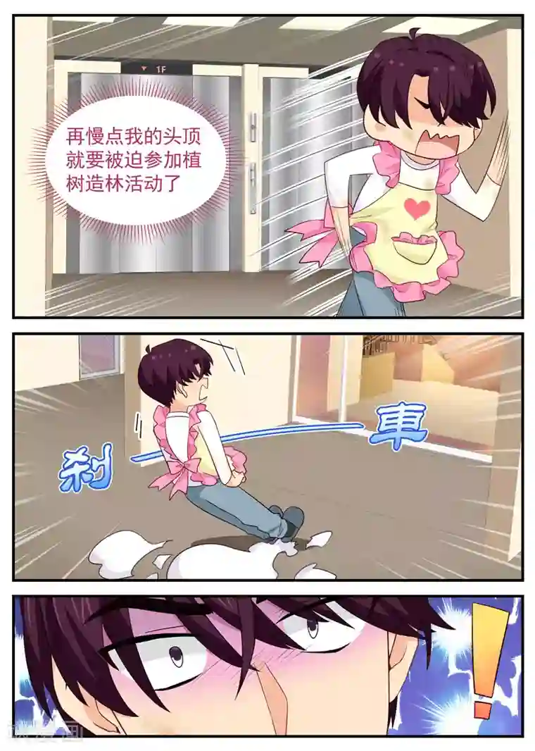金牌甜妻第107话 头顶绿化
