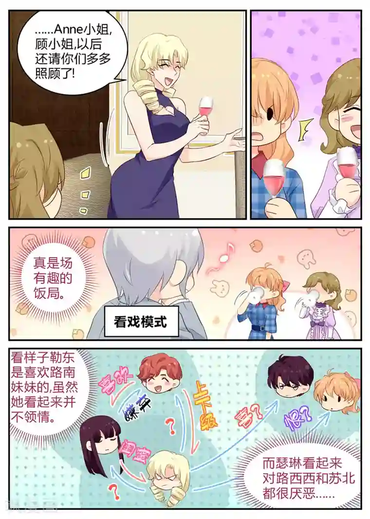 金牌甜妻第141话 复杂的关系