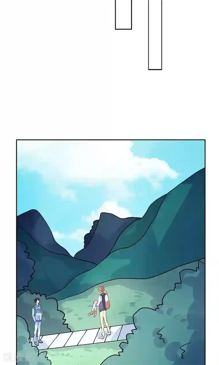 夕阳暖暖第17话 画面不对吧