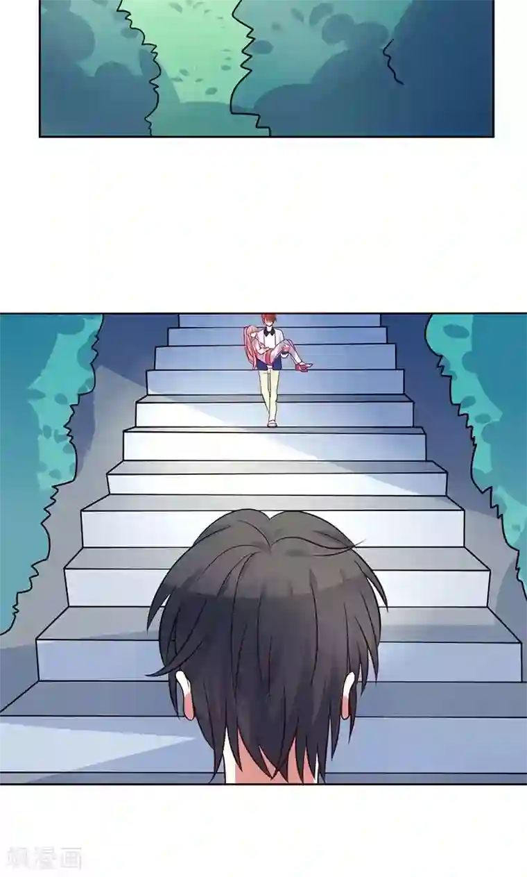 夕阳暖暖第17话 画面不对吧