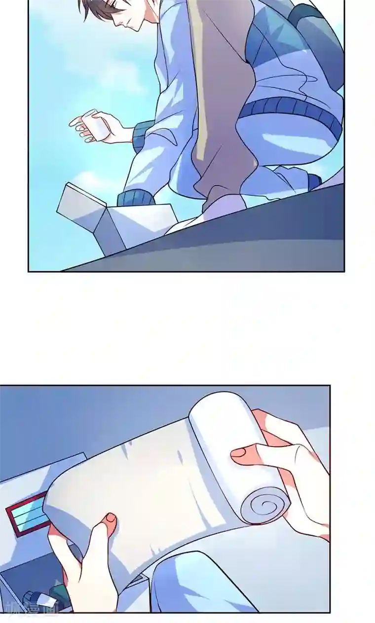 夕阳暖暖第17话 画面不对吧