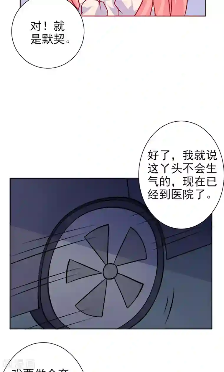 夕阳暖暖第23话 晕倒