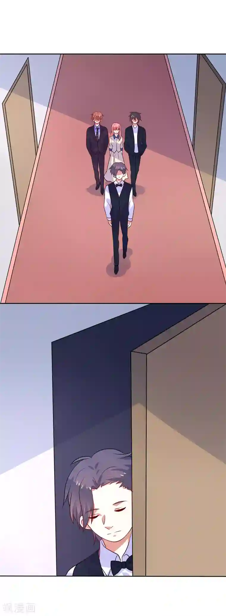 夕阳暖暖第49话 有人监视