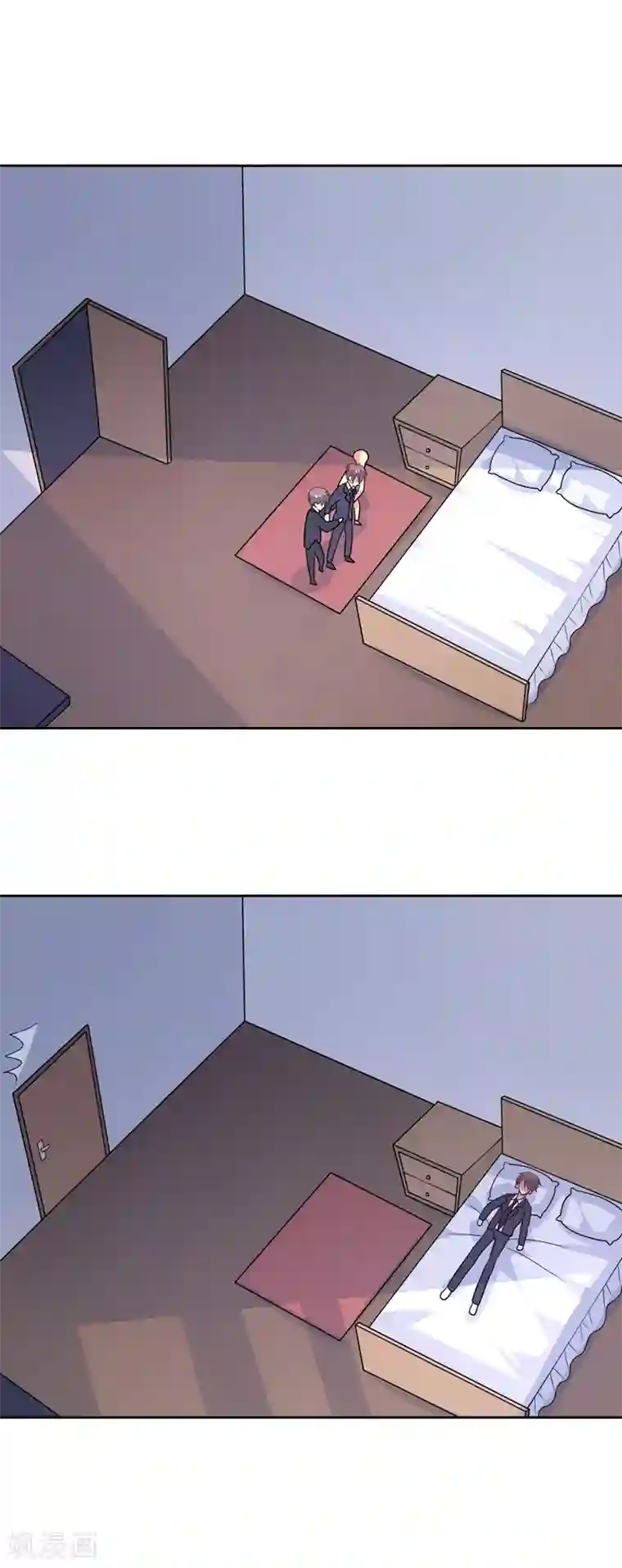 夕阳暖暖第50话 及时雨摄像头