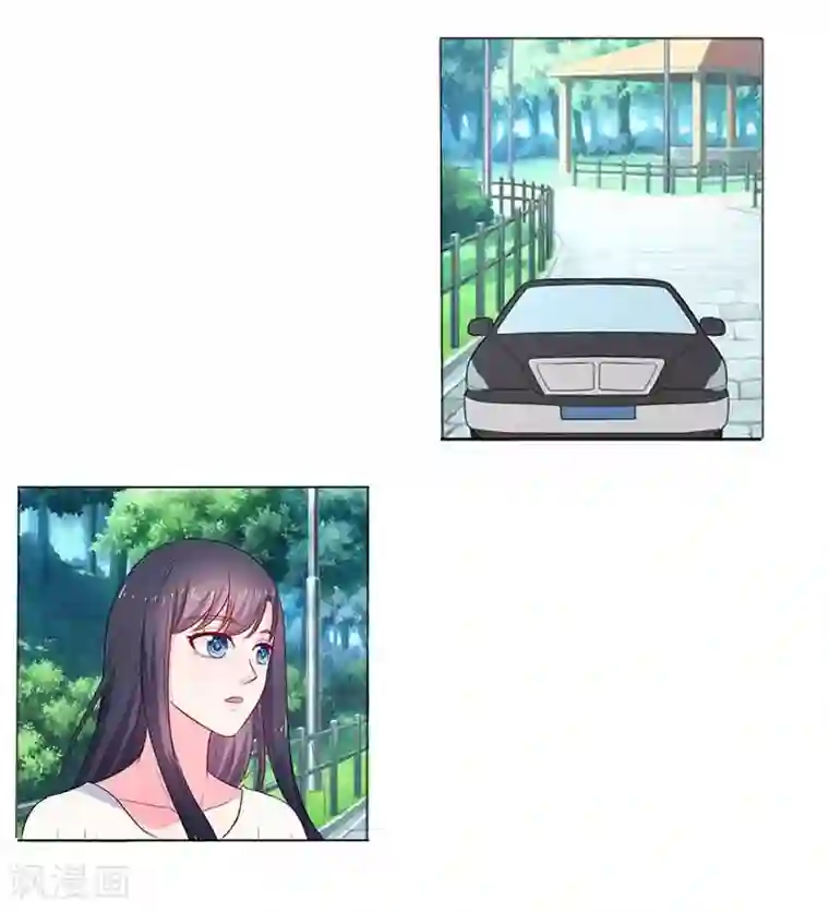 亿万小冷妻第23话 我就这么让你害怕吗？