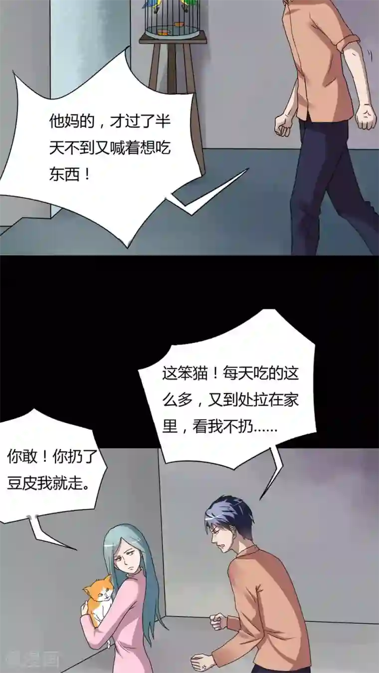 诡中有诡第68话 茹猫饮血(1)