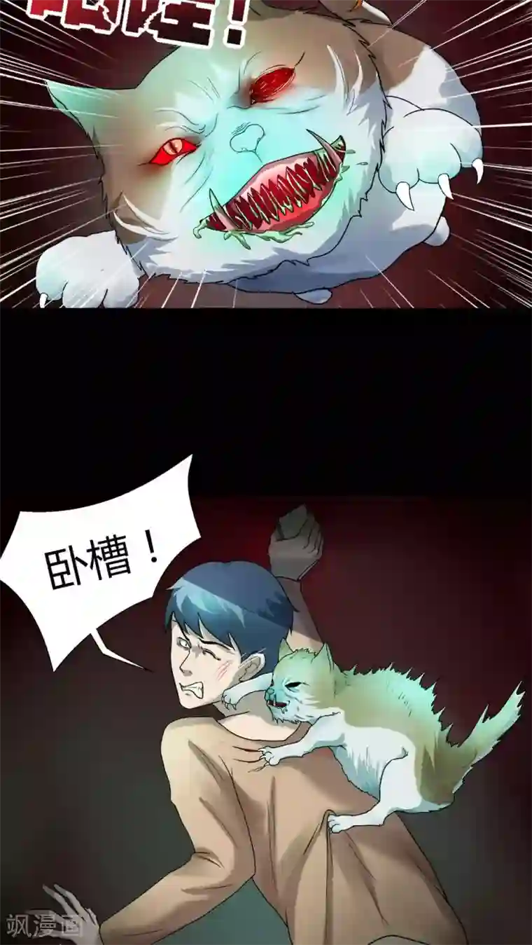 诡中有诡第69话 茹猫饮血(2)