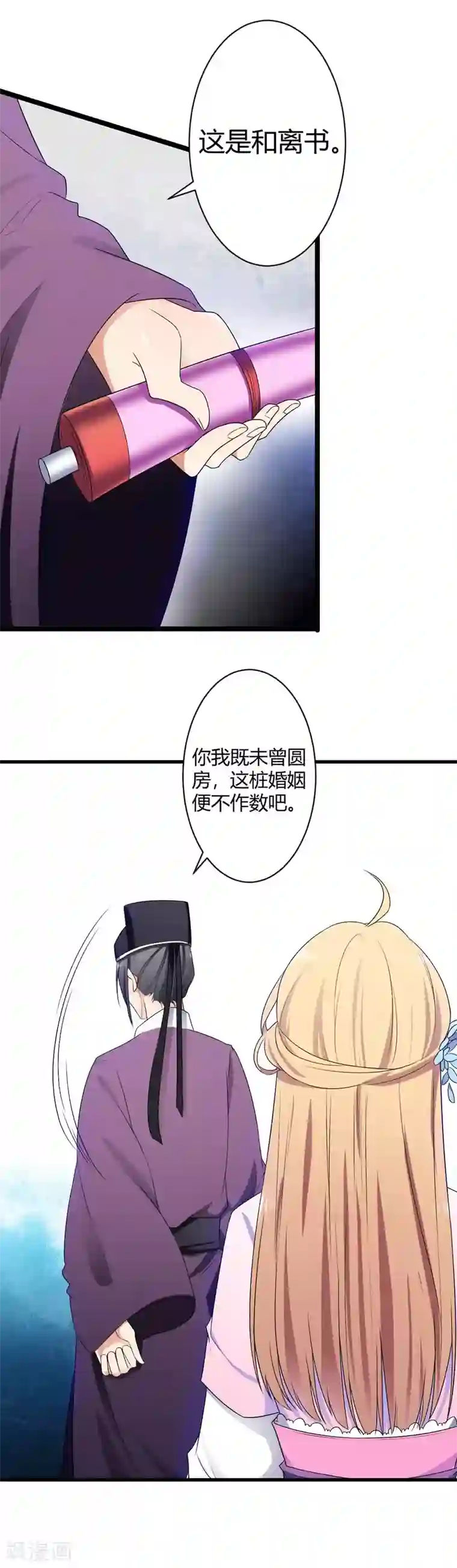 王爷的专属厨娘第1话 一纸休书