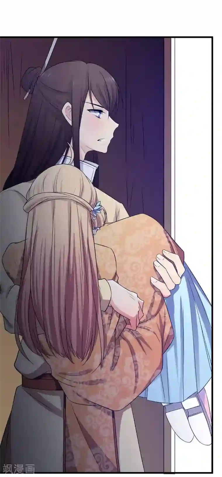 王爷的专属厨娘第6话 大胆！放开本王的四喜萝卜