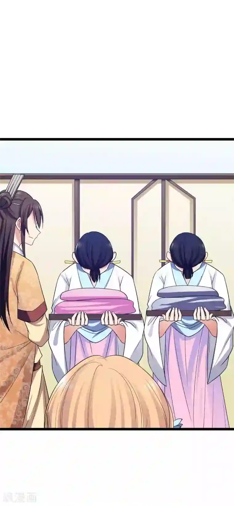 王爷的专属厨娘第16话 王爷想看民女换衣服？