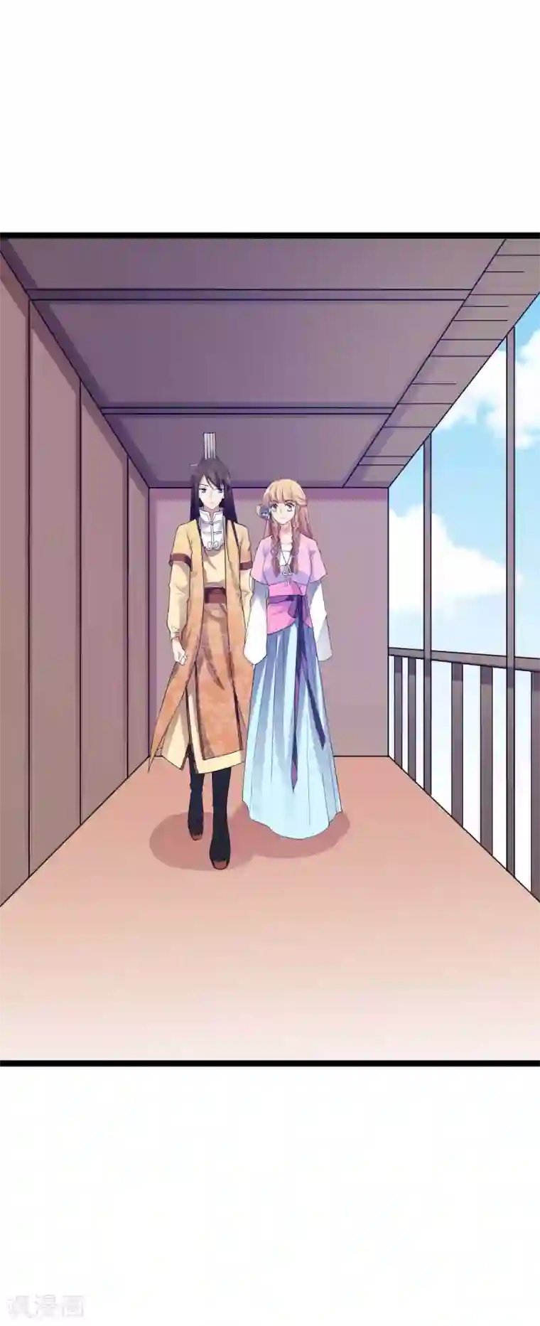 王爷的专属厨娘第36话 我是她的小白脸