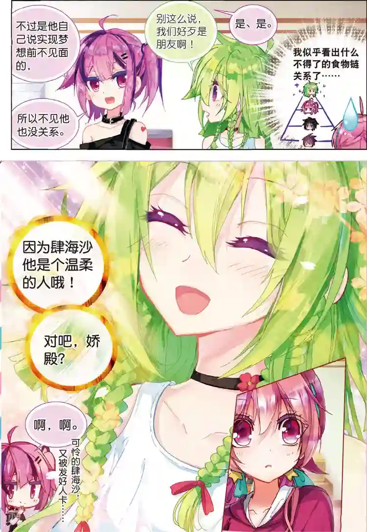 黄金之心第29话 梦想的印记