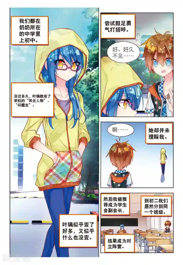 黄金之心第38话 信任下