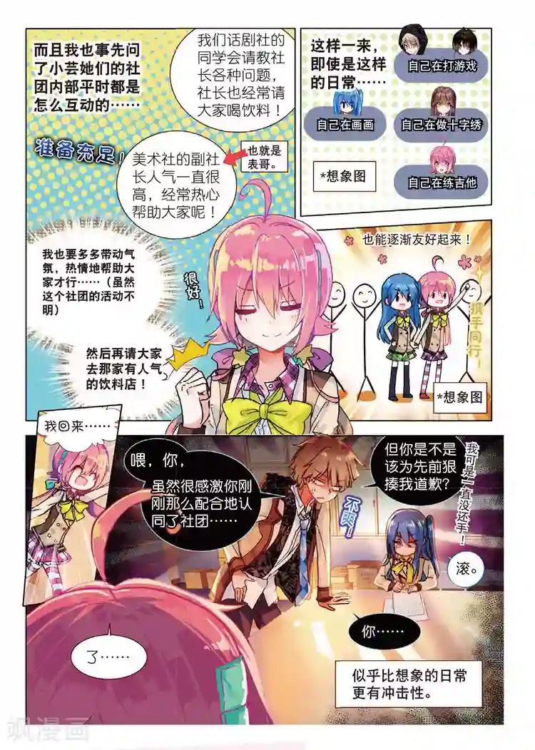 黄金之心第42话 全员集合！